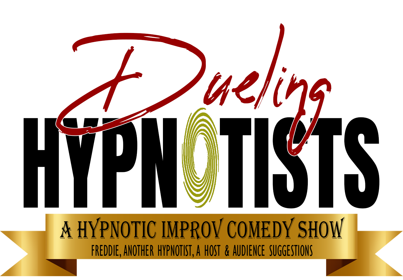 Dueling Hypnotists white stack